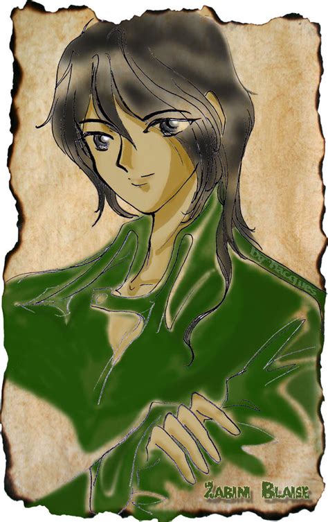 Zabini Blaise in Green by hacques on DeviantArt