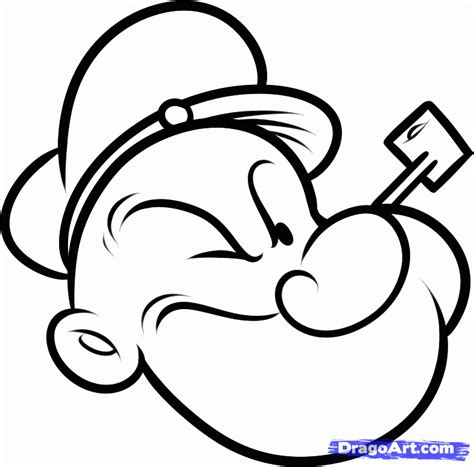 how-to-draw-popeye-easy-step-7_1_000000135701_5.gif (786×775) | Easy ...