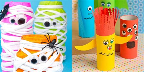 15 Halloween Crafts for Preschoolers - Halloween Activities for Kids