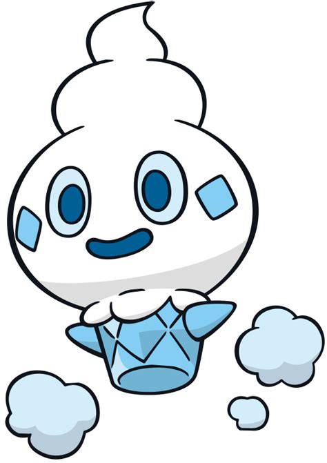 Vanillite official artwork gallery | Pokémon Database