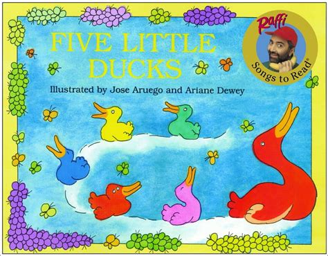 Raffi Songs to Read (Library): Five Little Ducks (Hardcover) - Walmart.com