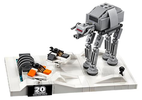 Free LEGO Star Wars Hoth Mini Set Now Available - BricksFanz