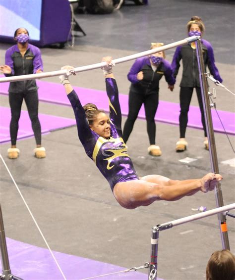 LSU gymnastics team to compete in second NCAA championships semifinal ...