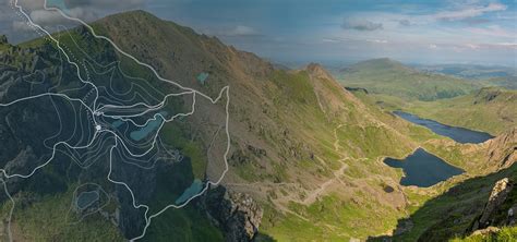 Snowdon Routes — Trek Medals