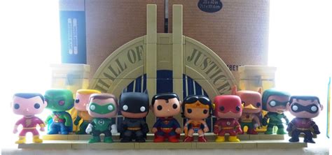 Funko Pop! Justice League and Young Justice Hall... - Fortress of Solitude