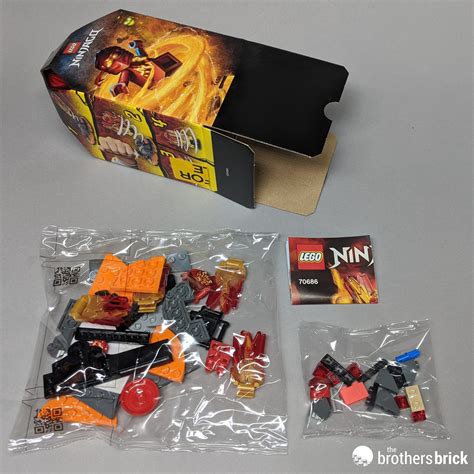 LEGO Ninjago Spinjitzu Burst Review 4 - The Brothers Brick | The ...