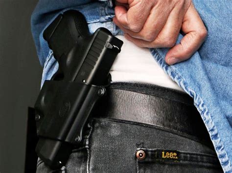 BU Study: States With Tighter Laws On Concealed Carry Have Lower Rates ...