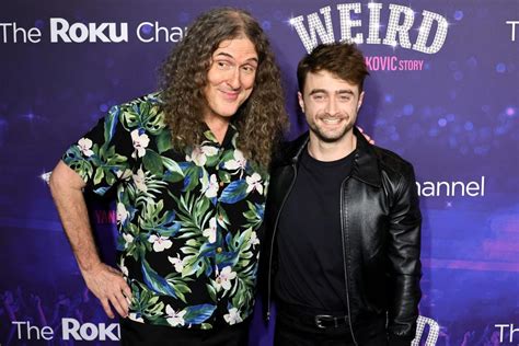 How Daniel Radcliffe tapped into his days as Harry Potter for big Weird ...