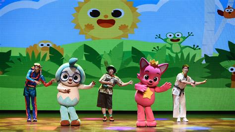 Pinkfong Live Shows