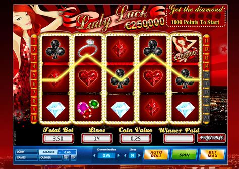 Play Lady Luck Slots Online - PlayMillion Slot Machines