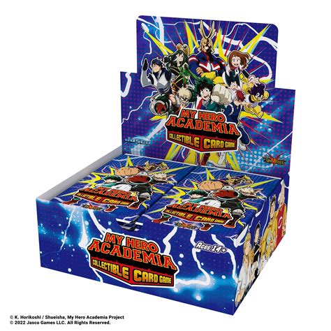 My Hero Academia - Collectible Card Game Booster Box | Crunchyroll Store