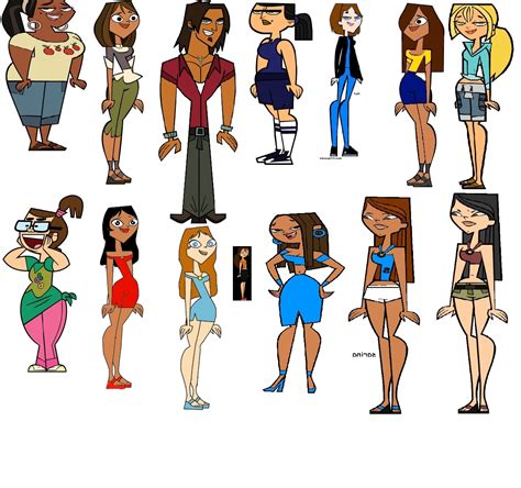 characters that are on tdi high school - total drama high school Photo (17277863) - Fanpop