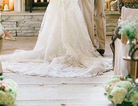 Romantic Winter Barn Wedding - Inspired By This