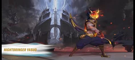 Nightbringer yasuo officialy coming to wild rift : r/YasuoMains