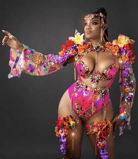 Plus-size carnival costumes: Saint Lucia Carnival 2023 | AWM