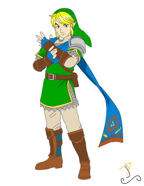 Link from Hyrule Warriors by poopytrey322 on Newgrounds