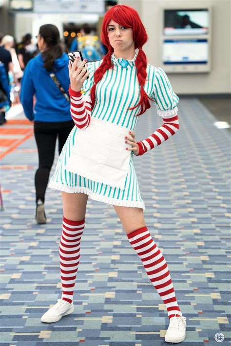 Cute Wendy Costume for Halloween