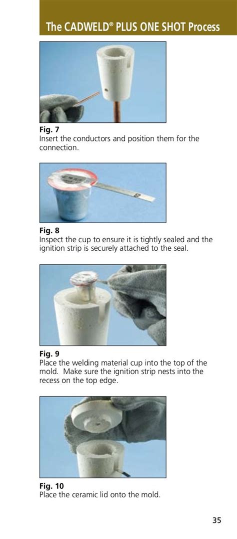 Cadweld exothermic welding_manual