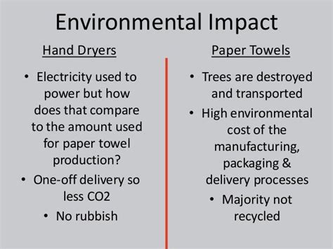 Hand Dryers Vs. Paper Towels