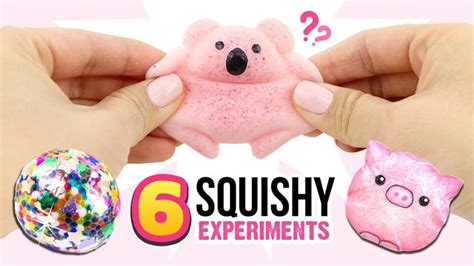 THE BEST DIY SQUISHY MAKING METHODS!! Slime & Squishy GIVEAWAY! 6 DIYs ...