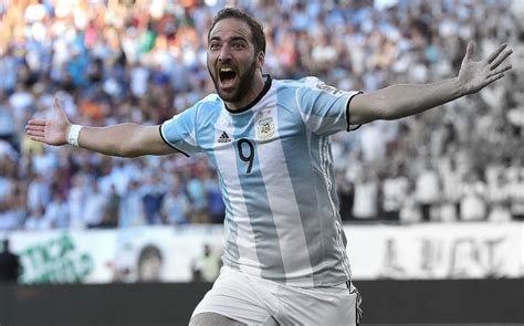 Gonzalo Higuaín. Su paso por la Selección de Argentina| Telediario México