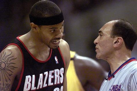 Portland Trail Blazers: NBA refs used to bet on Rasheed Wallace tech calls