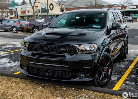 Dodge Durango Srt All Black The Death Of Dodge Durango Srt All Black - AH – STUDIO Blog