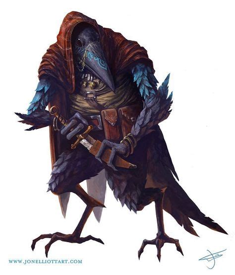 dnd kenku - Google Search | npc in 2019 | Dungeons, dragons characters, Fantasy characters ...