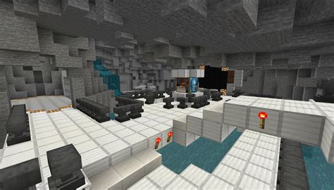 Batcave Map for Minecraft PE: Download Batcave Map