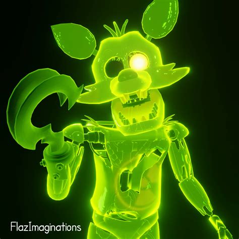 FNAF AR : Radioactive Foxy by FlazImaginations on DeviantArt