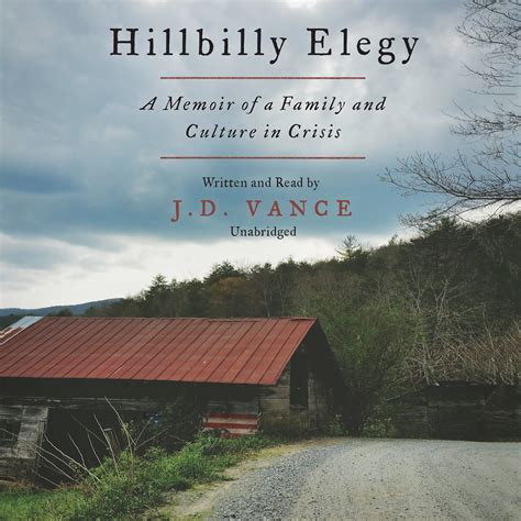 A Bookworm's World: Hillbilly Elegy - J.D. Vance