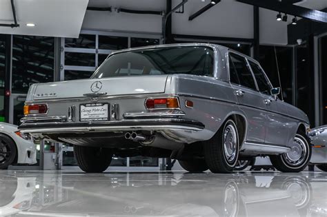 Used 1972 Mercedes-Benz 280SE Sedan *W108* For Sale (Special Pricing ...