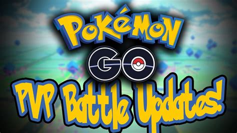 Pokemon Go PvP gameplay update! - POKEMON