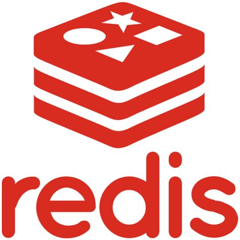 Redis plain wordmark logo - Social media & Logos Icons