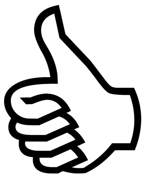 File:Symbol thumbs up.svg - Wikimedia Commons