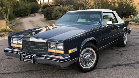 1984 Cadillac Eldorado Biarritz Convertible | W97 | Glendale 2020