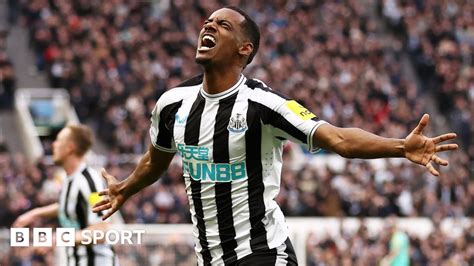 Newcastle 2-1 Wolves: Alexander Isak and Miguel Almiron goals earn home victory - BBC Sport