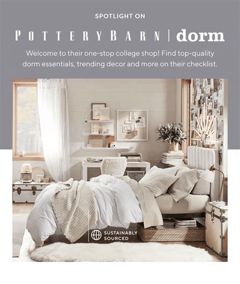 Introducing Pottery Barn Dorm: the one-stop college shop - Pottery Barn Kids