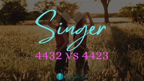 Singer 4411 vs Singer 4423: Which One Is Better for You? - Arlington Sew