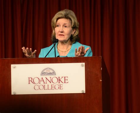 Former Senator Kay Bailey Hutchison speaks at Roanoke College | News ...