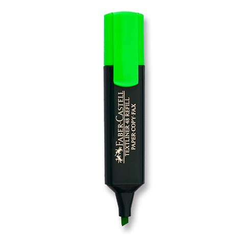 Faber-Castell Highlighter Textliner Green – School Depot NZ