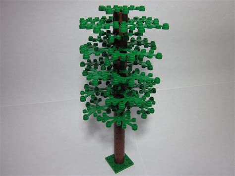 Custom Triple Forest Tree For LEGO With Green Leaves ...