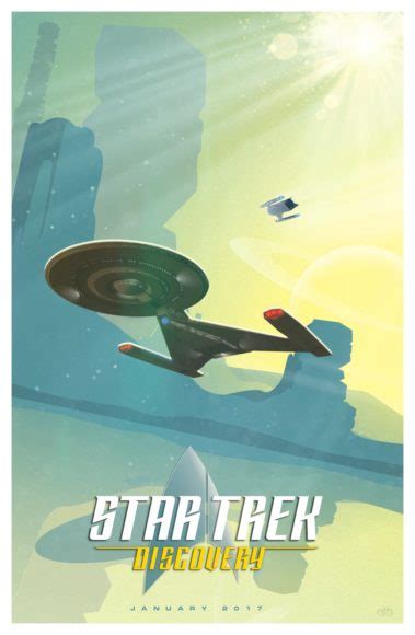 ‘Star Trek: Discovery’ Fan Art Has Been Filling The Void – TrekMovie.com