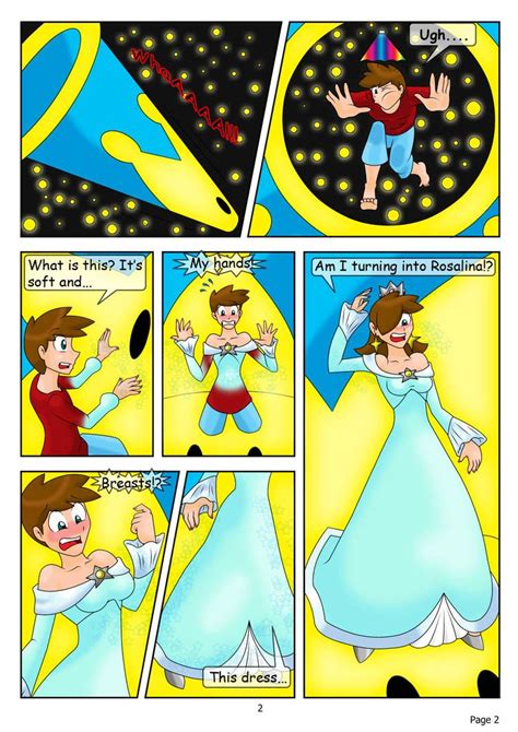 Rosalina LB TG Page 2 by LuckyBucket46 | Tg transformation comics, Sexy ...