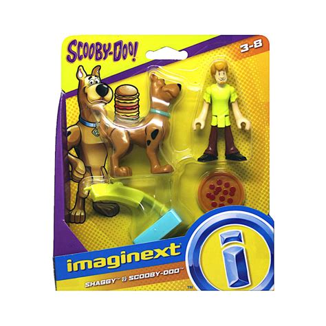 Shaggy & Scooby Doo [Pizza Launcher] - Imaginext Database