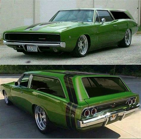 5 Spectacular Muscle Car Wagons | Classic cars, Muscle cars, 1968 dodge charger