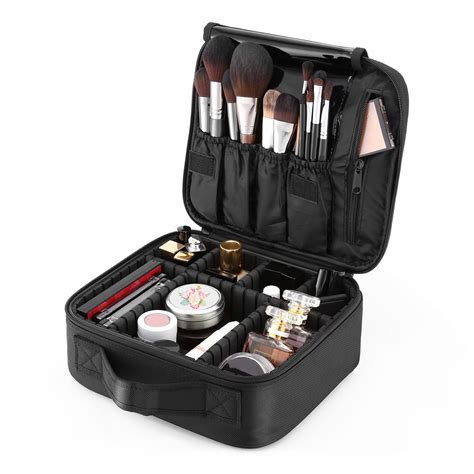 Amazing Makeup Bag & Cosmetic Travel Organizer – Your Deal Market | Makeup bag organization ...