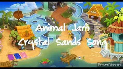 Animal Jam - Crystal Sands Soundtrack - YouTube