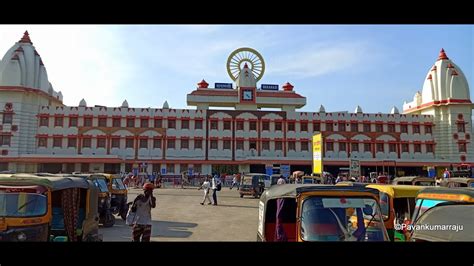 Varanasi Railway station - YouTube