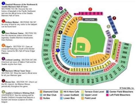 8 Photos Mariners Seating Chart And Review - Alqu Blog